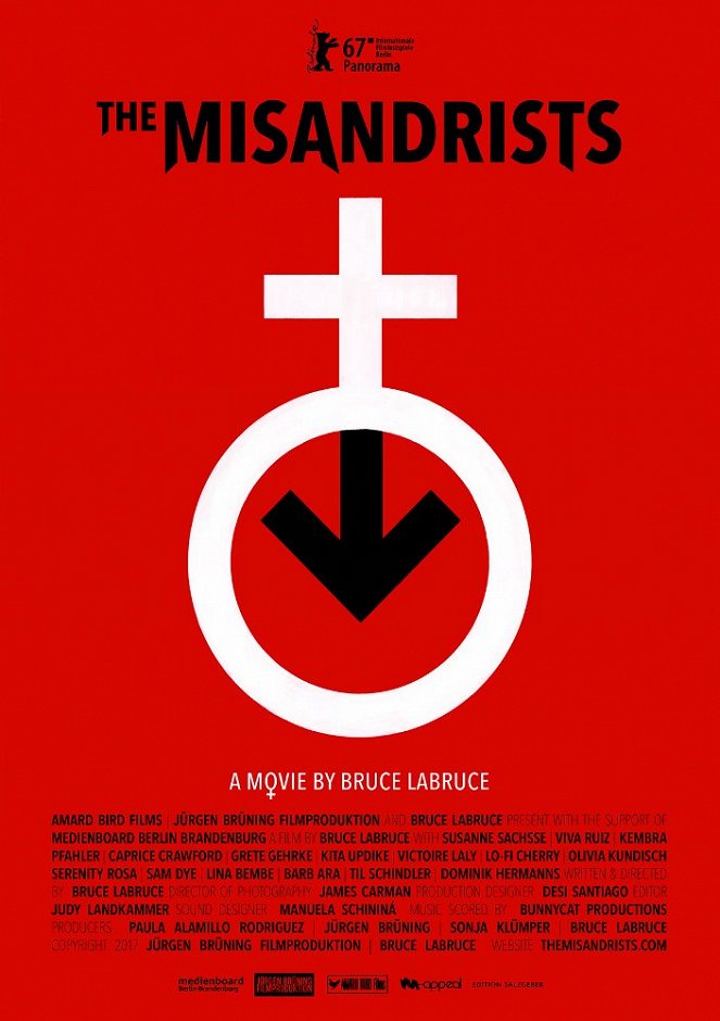 The Misandrists - Posters
