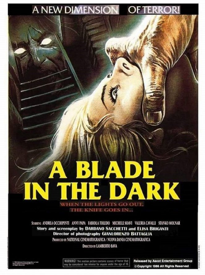 A Blade in the Dark - Posters