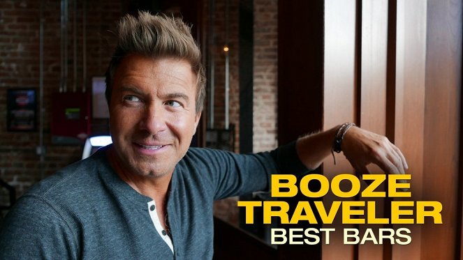 Booze Traveler: Best Bars - Plakátok