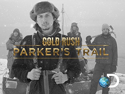 Aranyláz Alaszkában: Parker útja - Plakátok