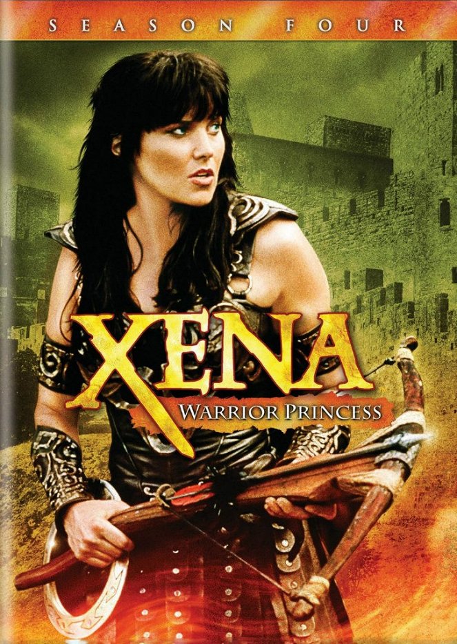 Xena - Xena: Warrior Princess - Season 4 - Julisteet