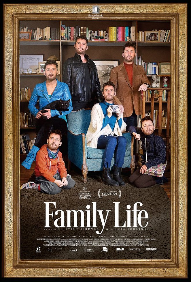 Rodinný život - Plagáty
