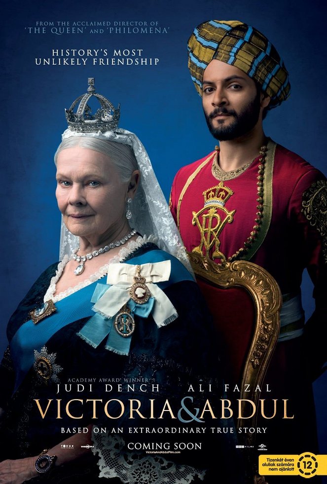 Viktória királynő és Abdul - Plakátok