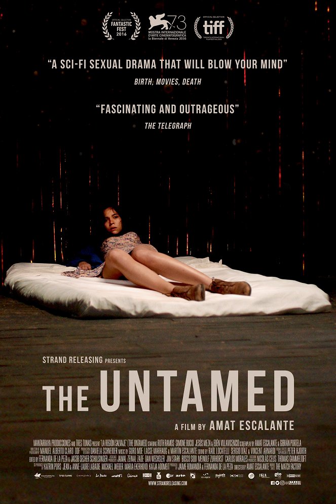 The Untamed - Plakate