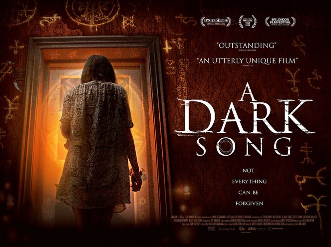 Temná píseň - Plakáty