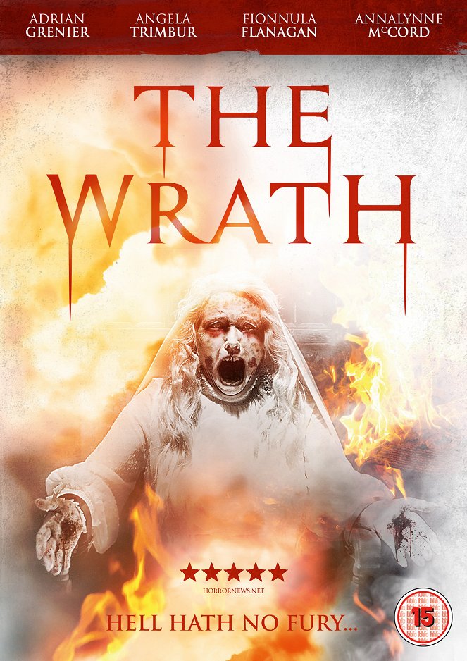 The Wrath - Posters