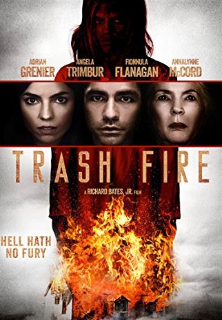 Trash Fire - Plakátok