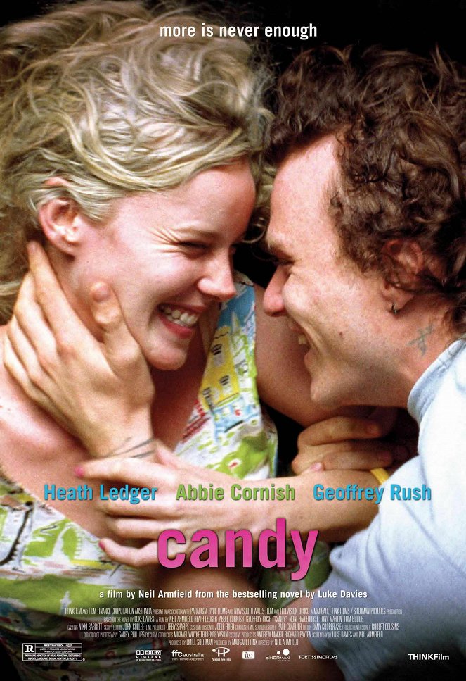 Candy - Plakátok
