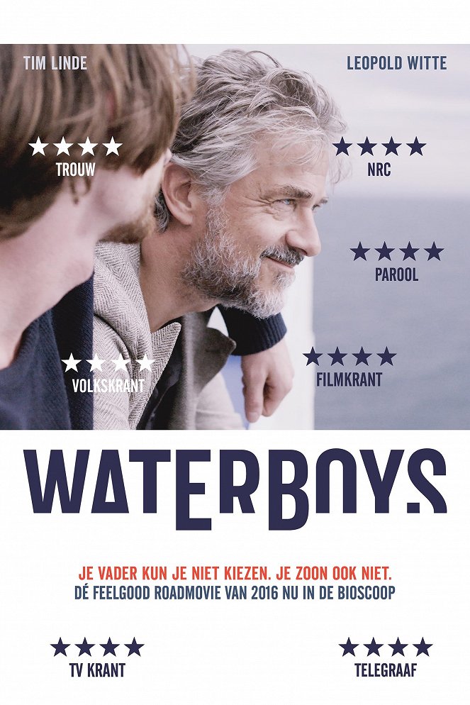 Waterboys - Cartazes