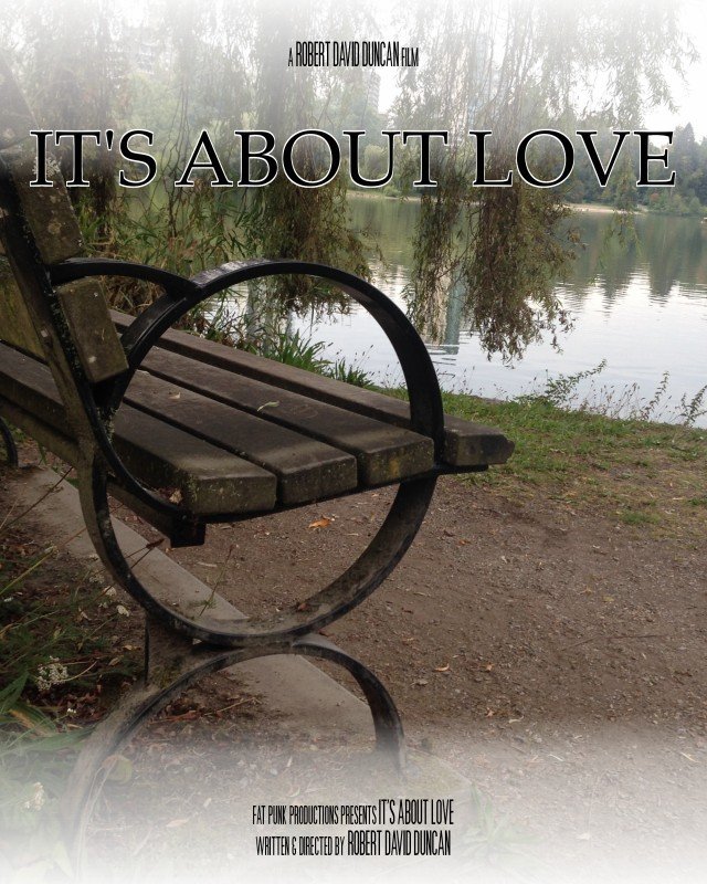 It's About Love - Affiches