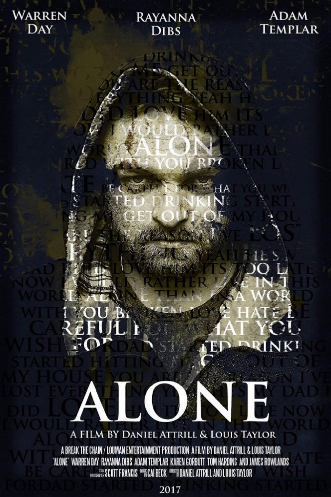 Alone - Plakate