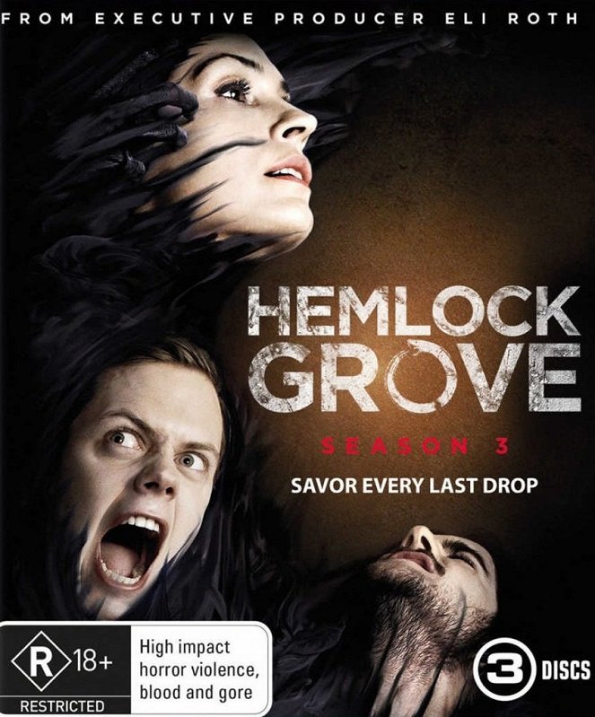 Hemlock Grove - Hemlock Grove - Season 3 - Posters