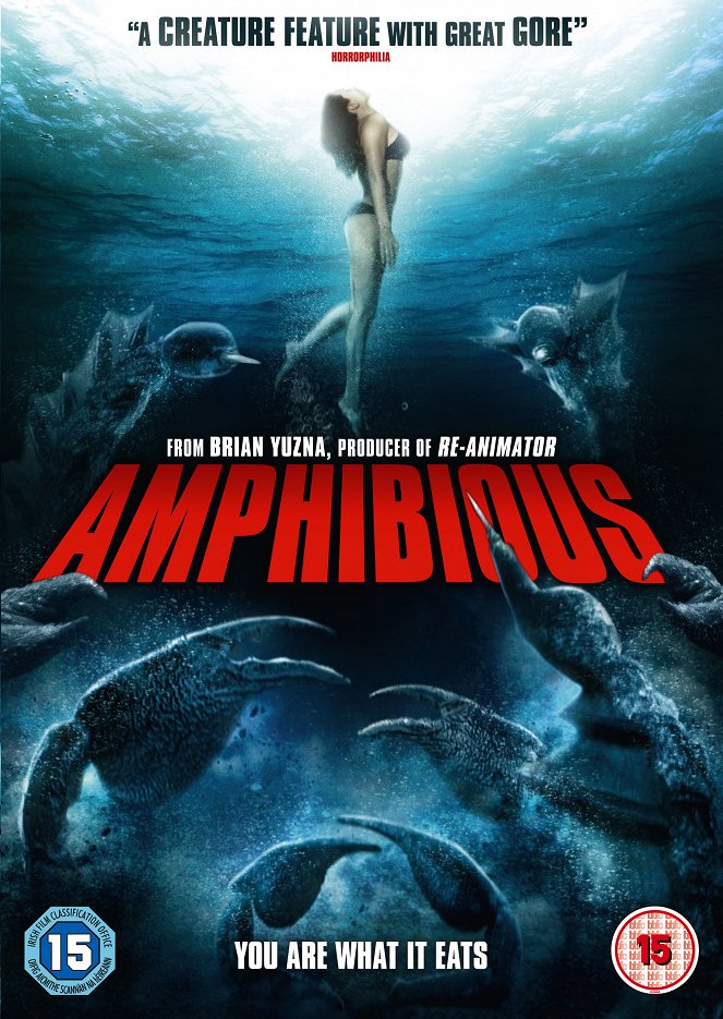 Amphibious - Julisteet