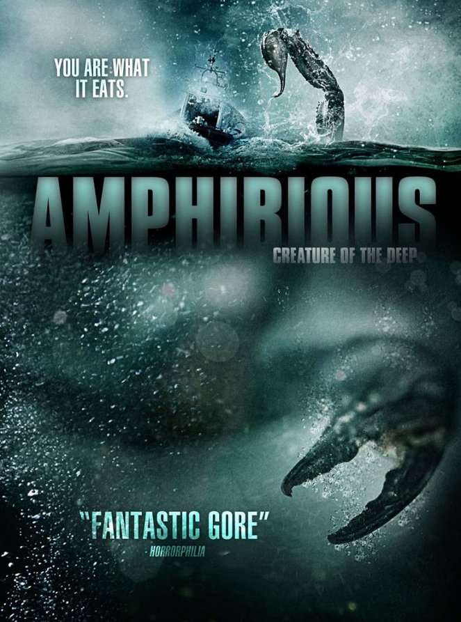 Amphibious: Creature of the Deep - Posters