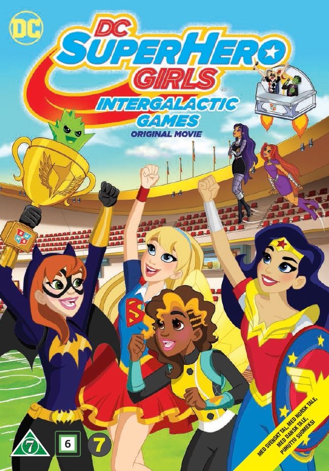 DC Super Hero Girls: Intergalactic Game - Julisteet
