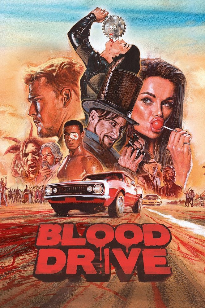 Blood Drive - Affiches