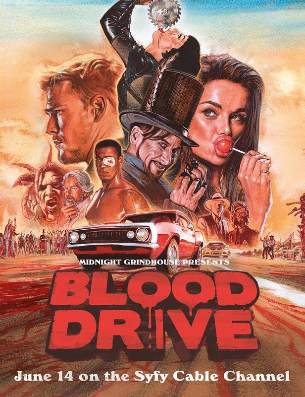 Blood Drive - Julisteet