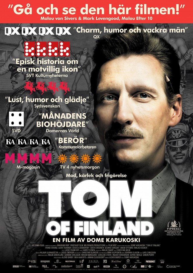 Tom of Finland - Affiches