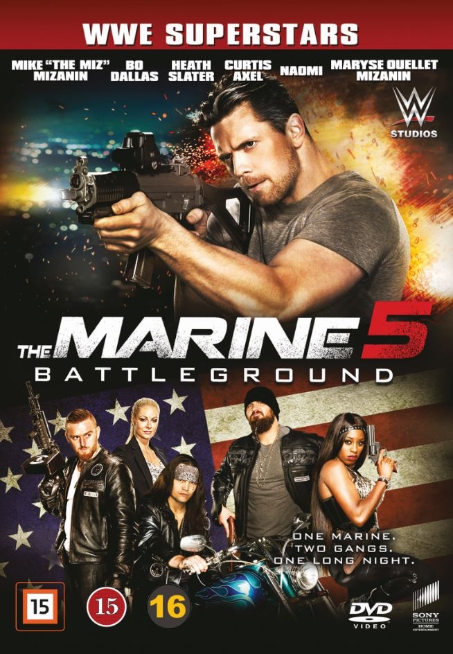 The Marine 5: Battleground - Julisteet