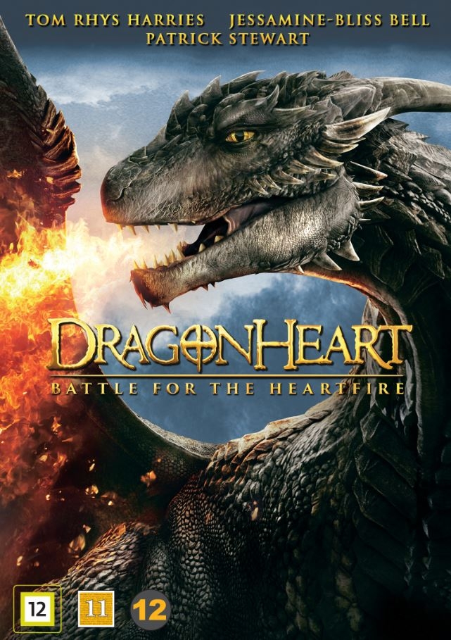 Dragonheart: Battle for the Heartfire - Julisteet