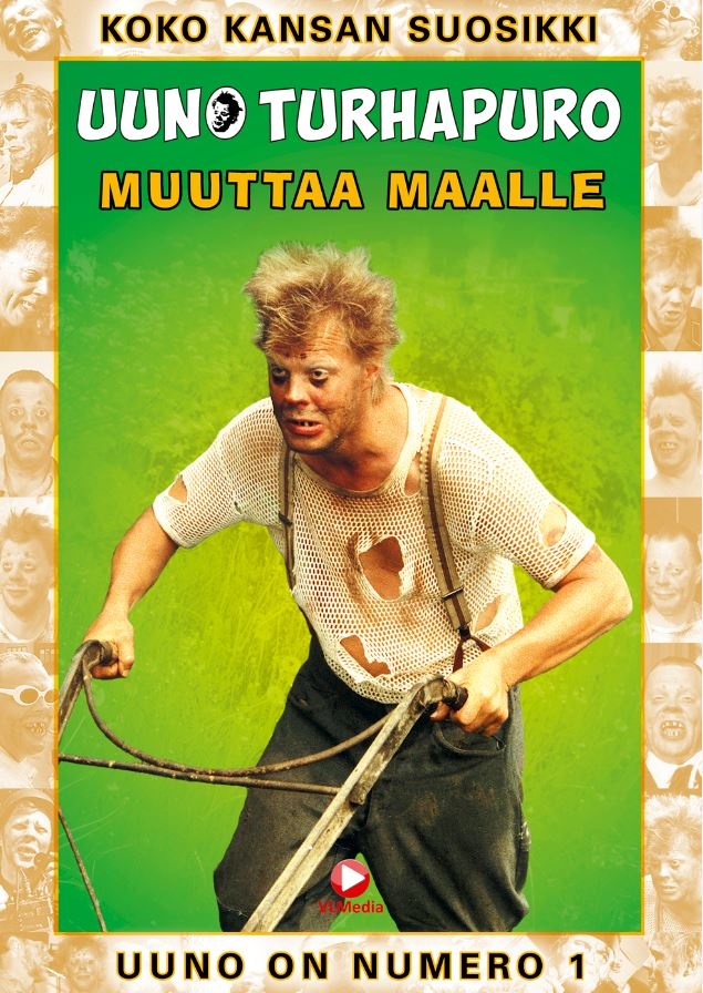 Uuno Turhapuro muuttaa maalle - Posters