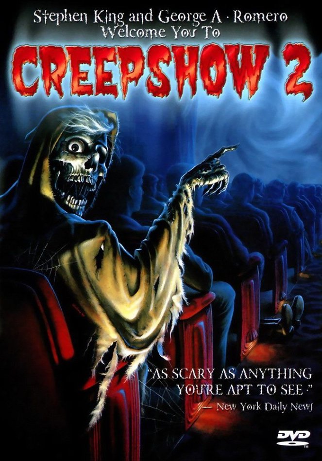 Creepshow: Contos de Terror 2 - Cartazes