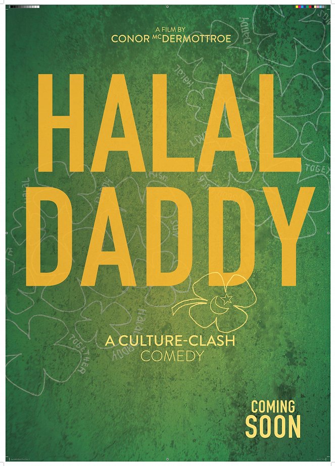 Halal Daddy - Carteles
