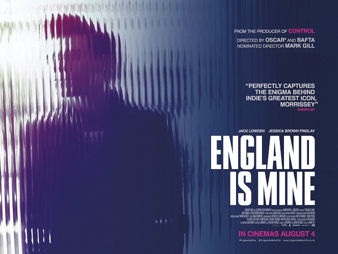 England Is Mine - Plakáty