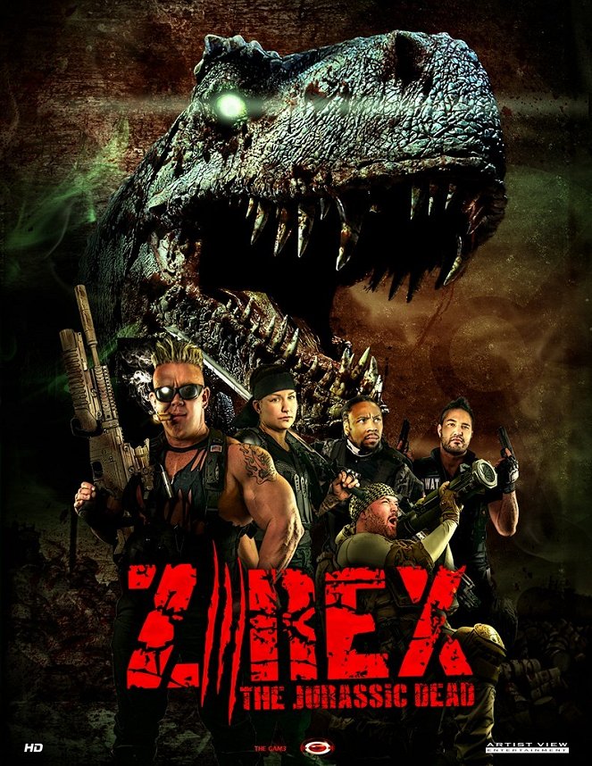 Zombiesaurus - Posters