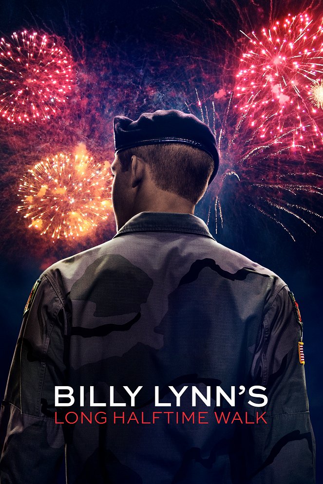 Billy Lynn hosszú, félidei sétája - Plakátok