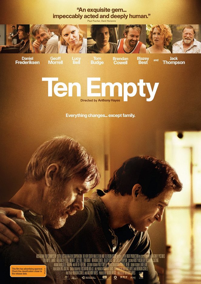 Ten Empty - Plakáty