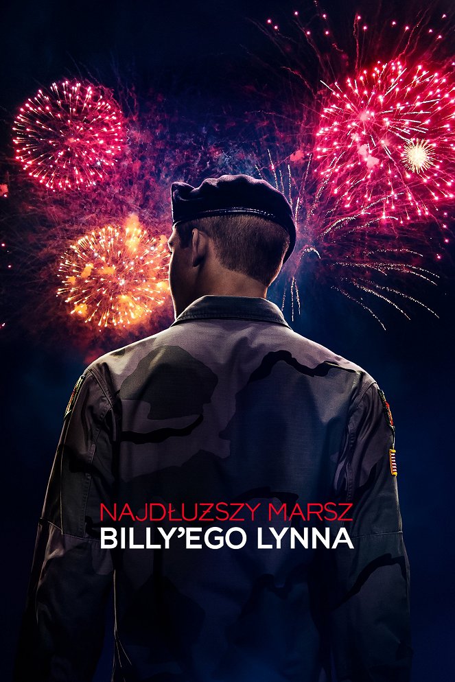 Billy Lynn's Long Halftime Walk - Plakaty