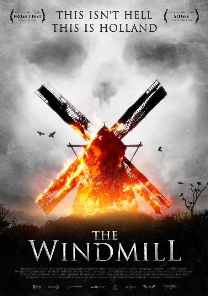 The Windmill - Posters