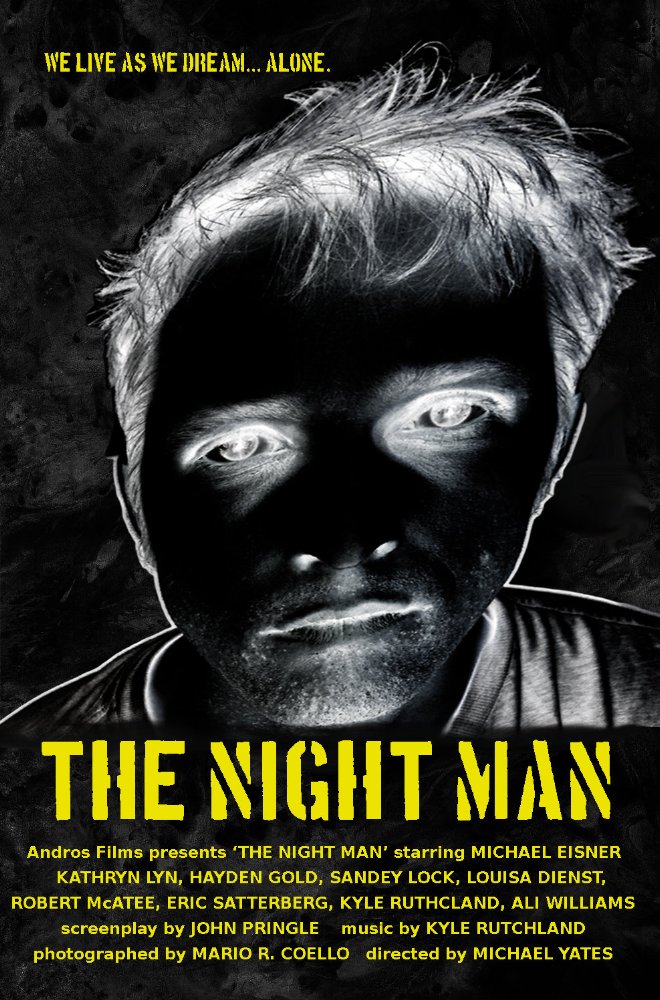 The Night Man - Plakáty