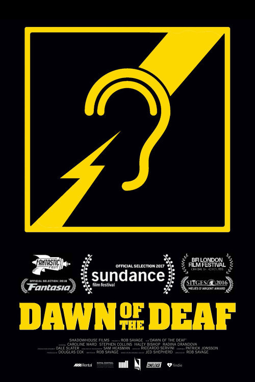 Dawn of the Deaf - Plakáty