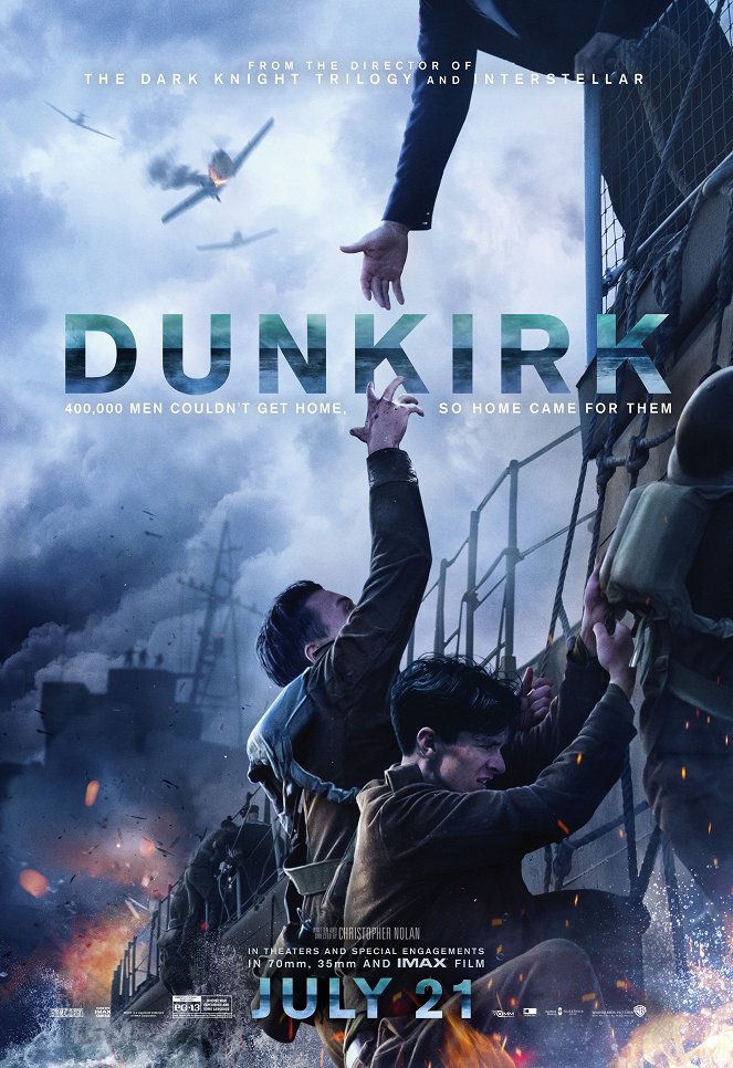 Dunkierka - Plakaty