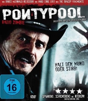 Pontypool - Radio Zombie - Plakate