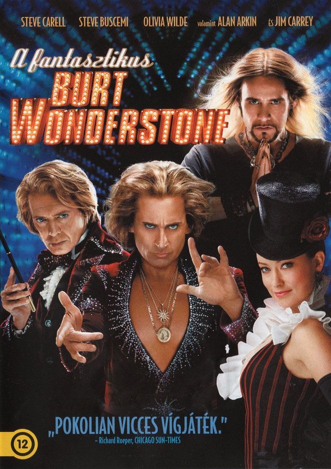A fantasztikus Burt Wonderstone - Plakátok