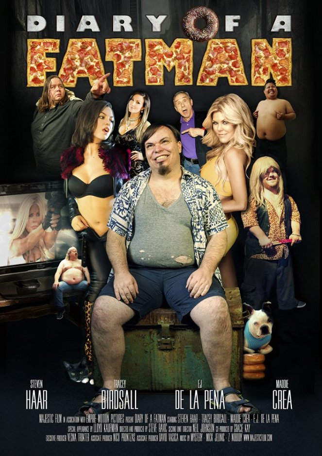 Diary of a Fatman - Posters