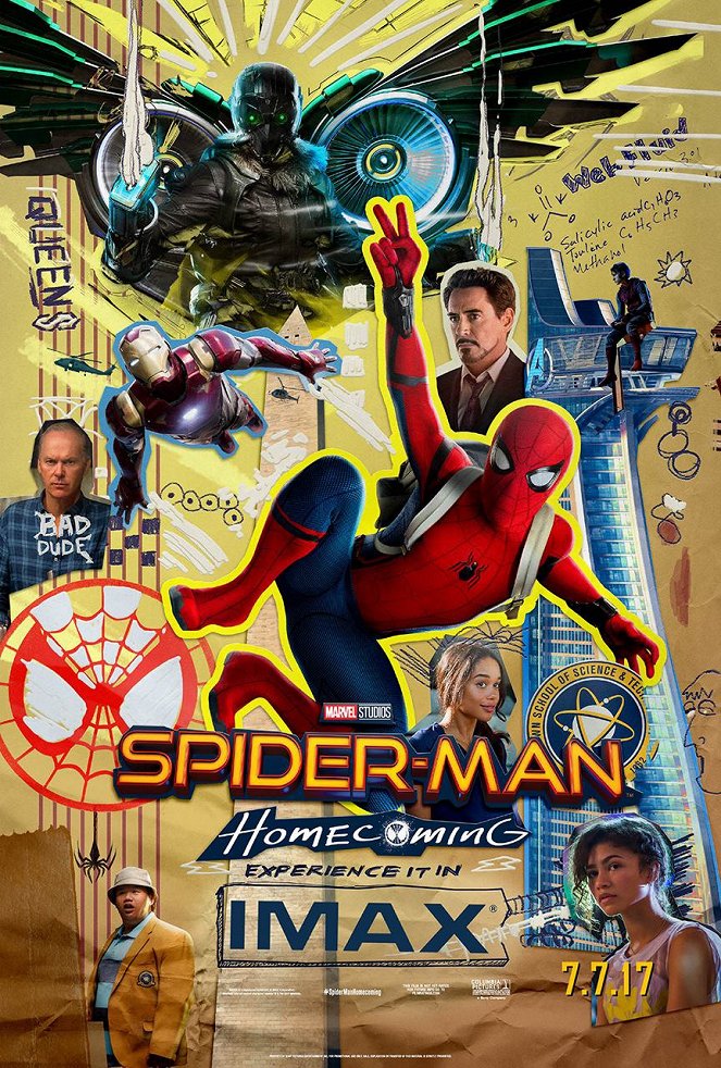 Spider-Man: Homecoming - Plakate