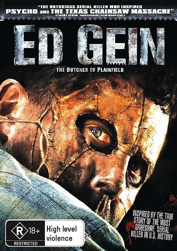 Ed Gein: The Butcher of Plainfield - Posters