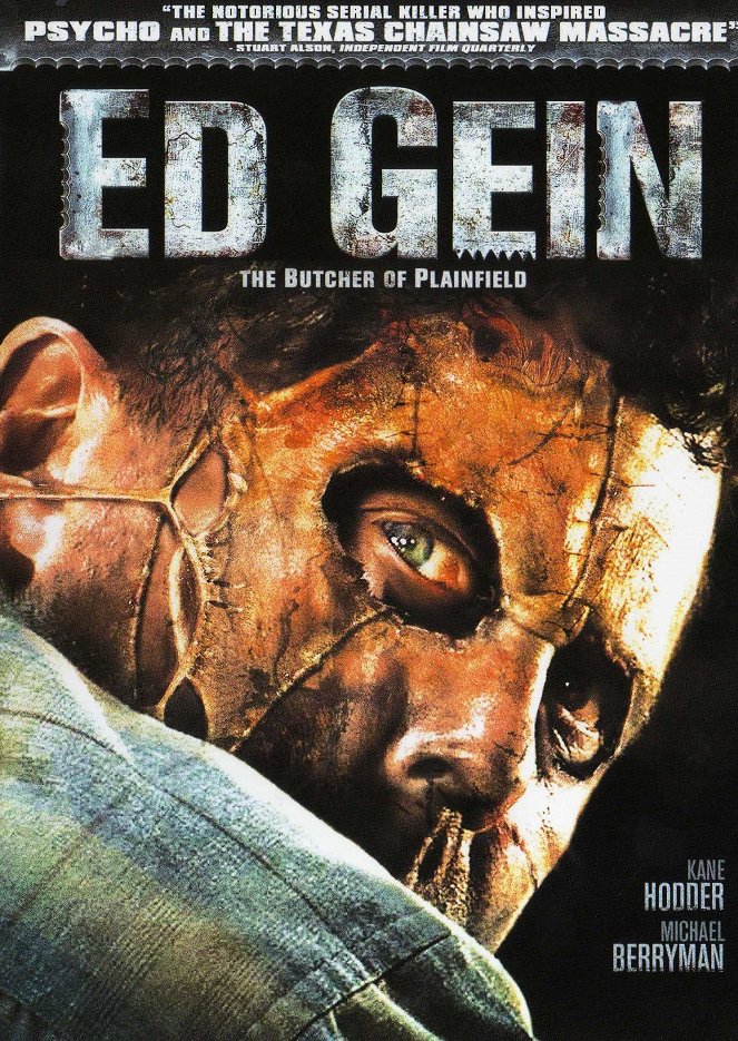 Ed Gein: The Butcher of Plainfield - Affiches