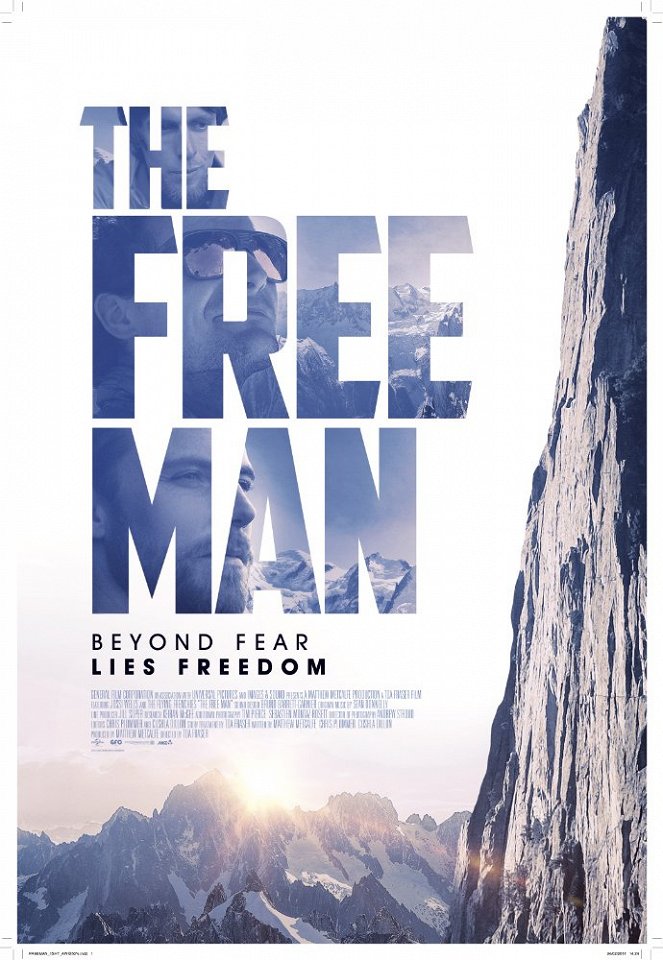 The Free Man - Affiches