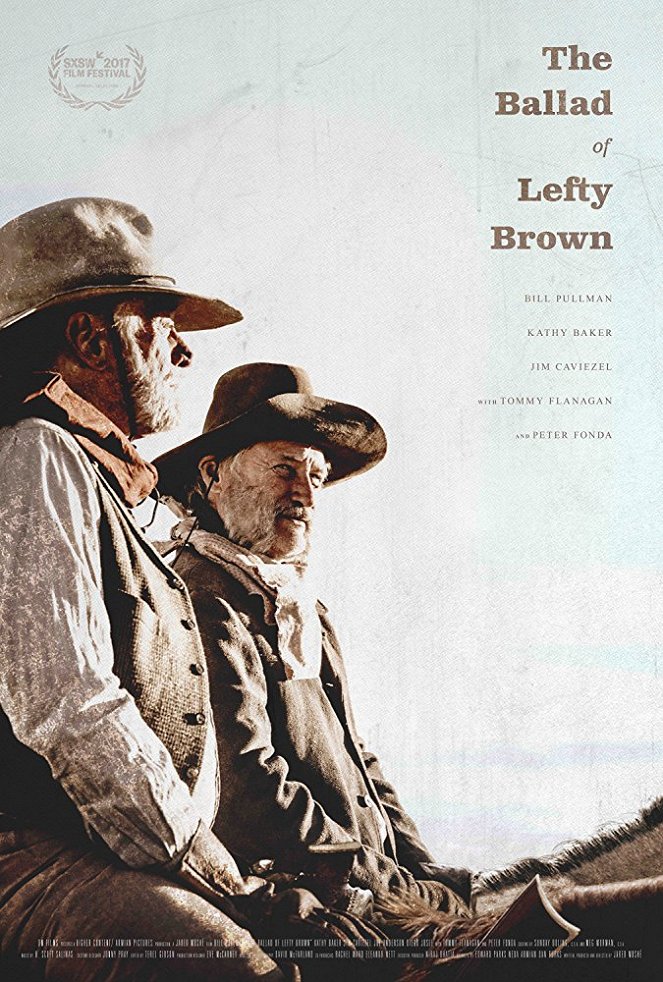 The Ballad of Lefty Brown - Posters