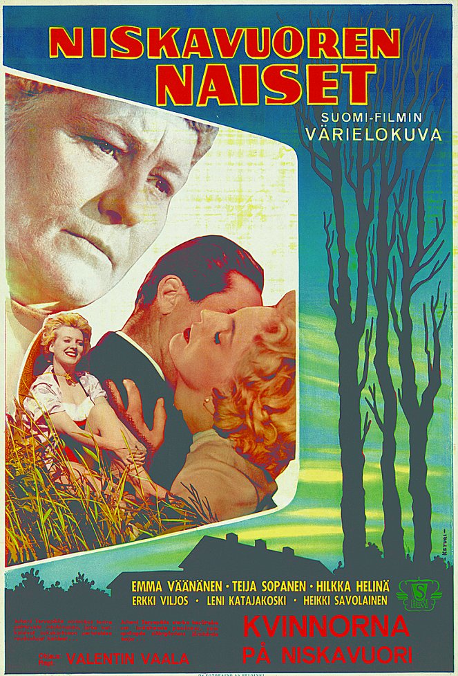 Women of Niskavuori - Posters