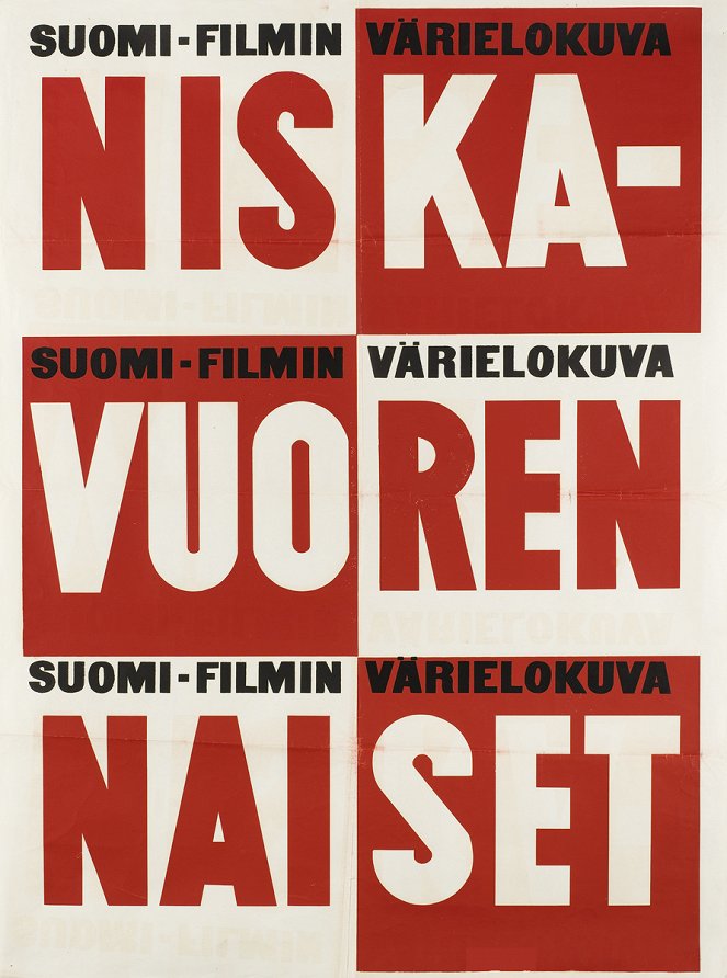 Women of Niskavuori - Posters