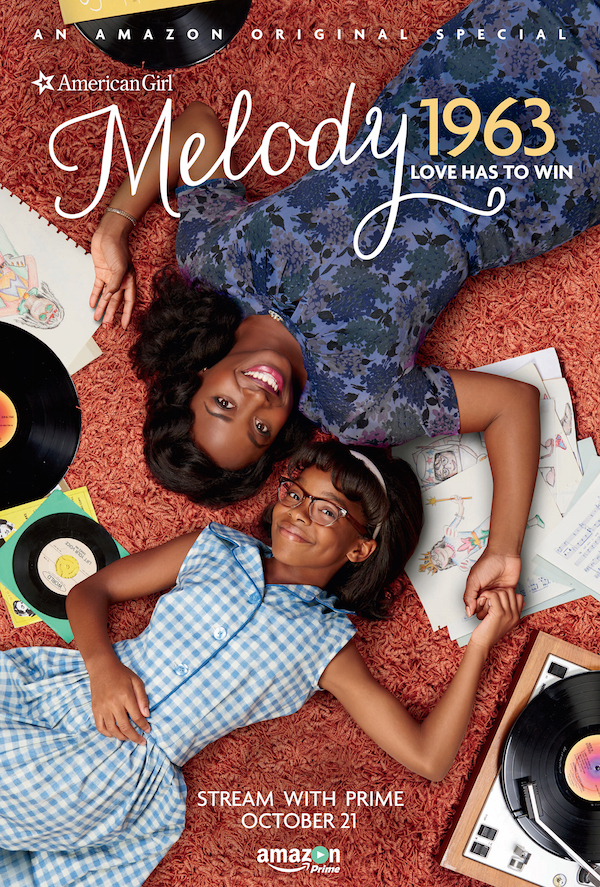 An American Girl Story - Melody 1963: Love Has to Win - Plakáty