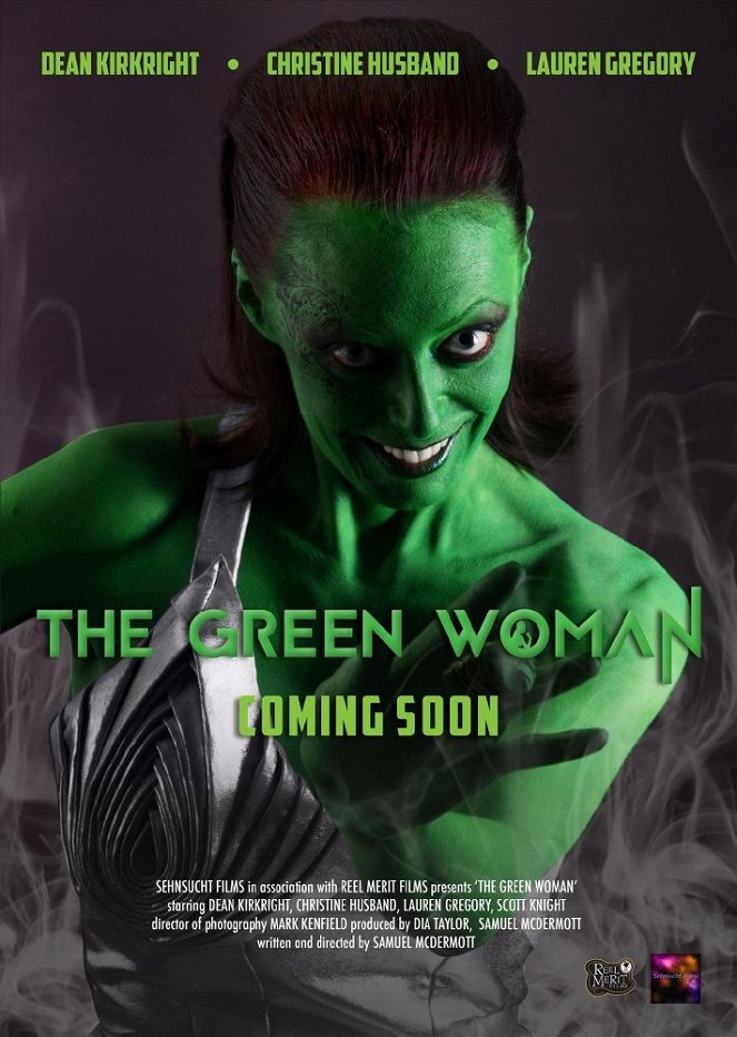 The Green Woman - Plakate
