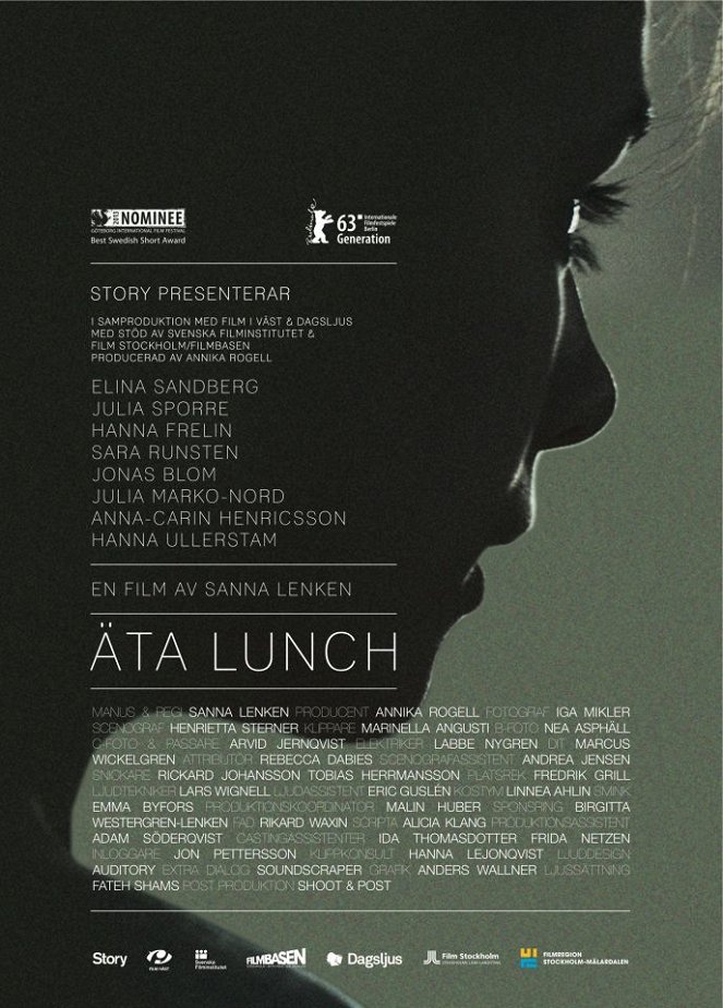 Äta lunch - Plakate