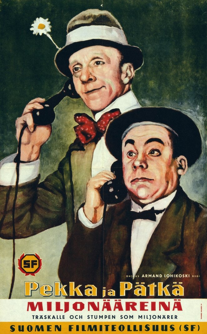 Pete and Runt, Millionaires - Posters